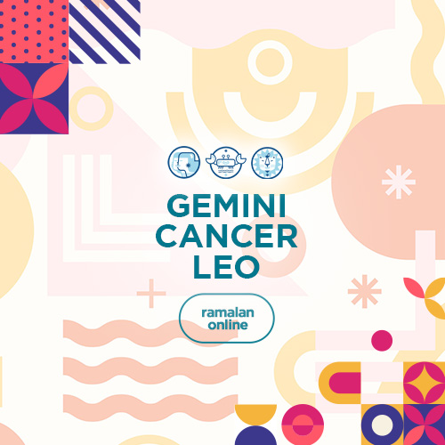 Ramalan Bintang Hari Ini : Gemini, Cancer & Leo.