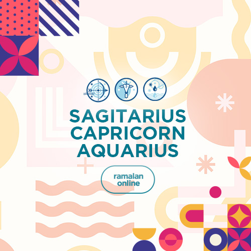 Ramalan Bintang Hari Ini : Sagitarius, Capricorn & Aquarius.