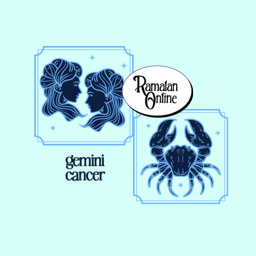 Ramalan Bintang Terbaru Hari Ini : Gemini & Cancer.