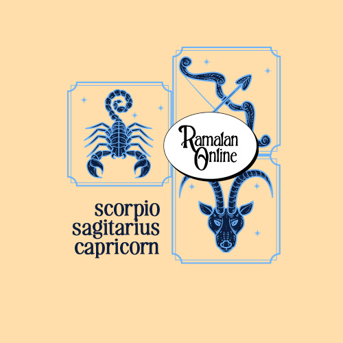 Ramalan Bintang Terbaru Hari Ini : Scorpio, Sagitarius dan Capricorn.