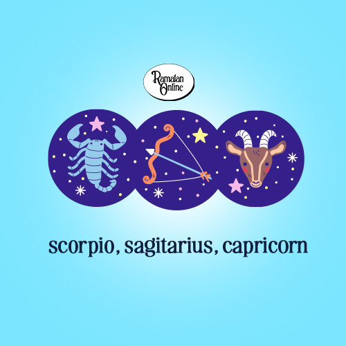 Ramalan Bintang Terbaru Hari Ini : Scorpio, Sagitarius, dan Capricorn.