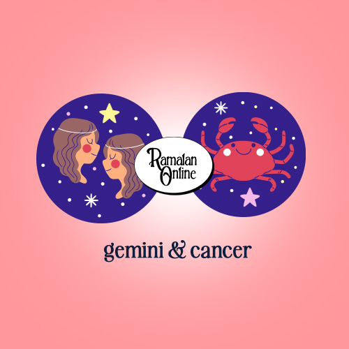 Ramalan Bintang Terbaru Hari Ini : Gemini & Cancer.