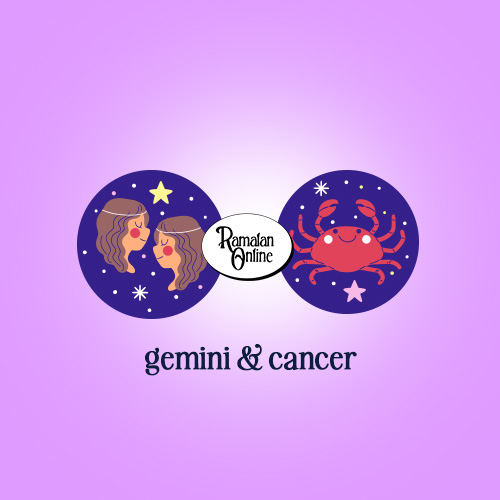 Ramalan Bintang Terbaru : Gemini & Cancer.