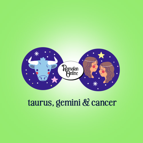 Ramalan Bintang Terbaru Hari Ini : Taurus & Gemini.