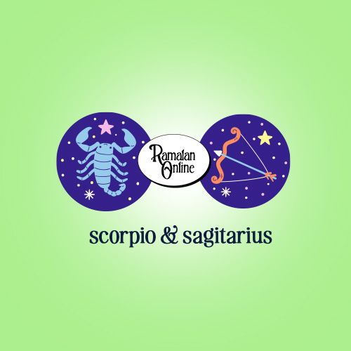 Ramalan Bintang Terbaru Hari Ini : Scorpio & Sagitarius.