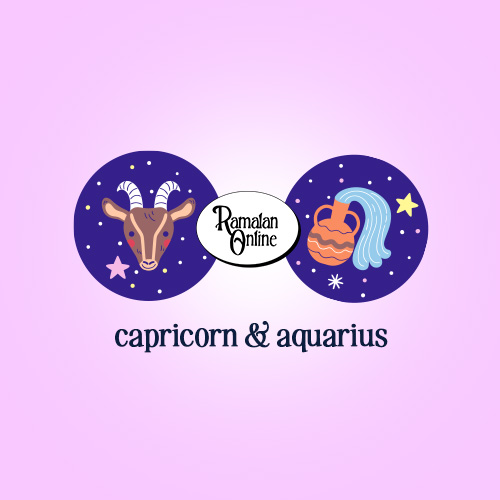 Ramalan Bintang Terbaru : Capricorn & Aquarius.