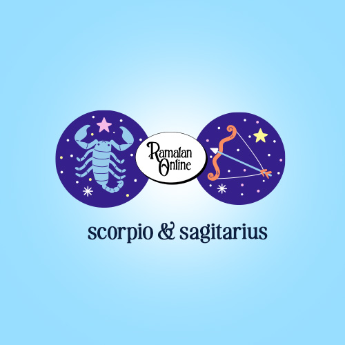 Ramalan Bintang Terbaru : Scorpio & Sagitarius.