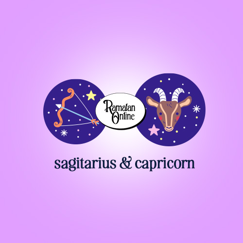 Ramalan Bintang Terbaru : Sagitarius & Capricorn.