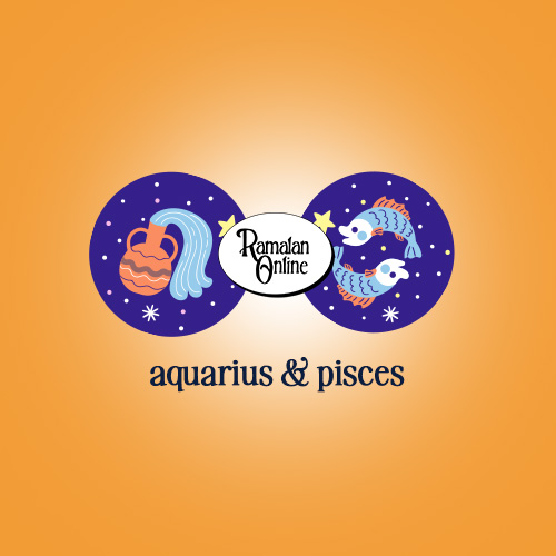 Ramalan Bintang Terbaru : Aquarius & Pisces.