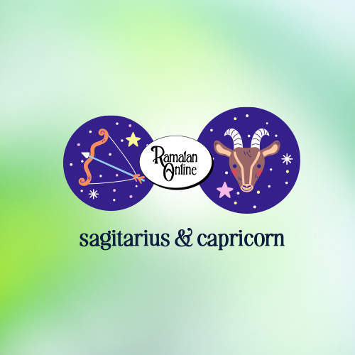 Ramalan Bintang Terbaru : Sagitarius & Capricorn.