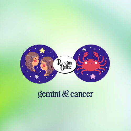 Ramalan Bintang Terbaru : Gemini & Cancer.