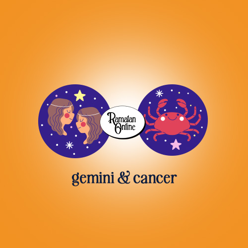 Ramalan Bintang Terbaru : Gemini & Cancer.