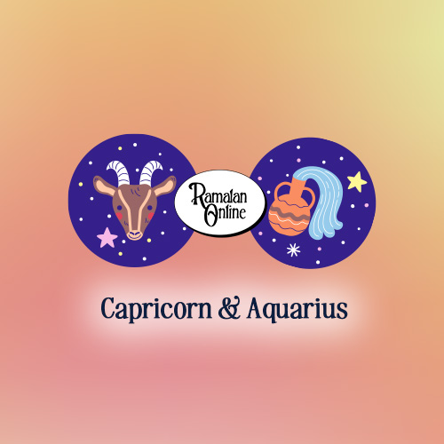 Ramalan Bintang Terbaru Hari Ini 01 Mei 2024 : Capricorn & Aquarius.